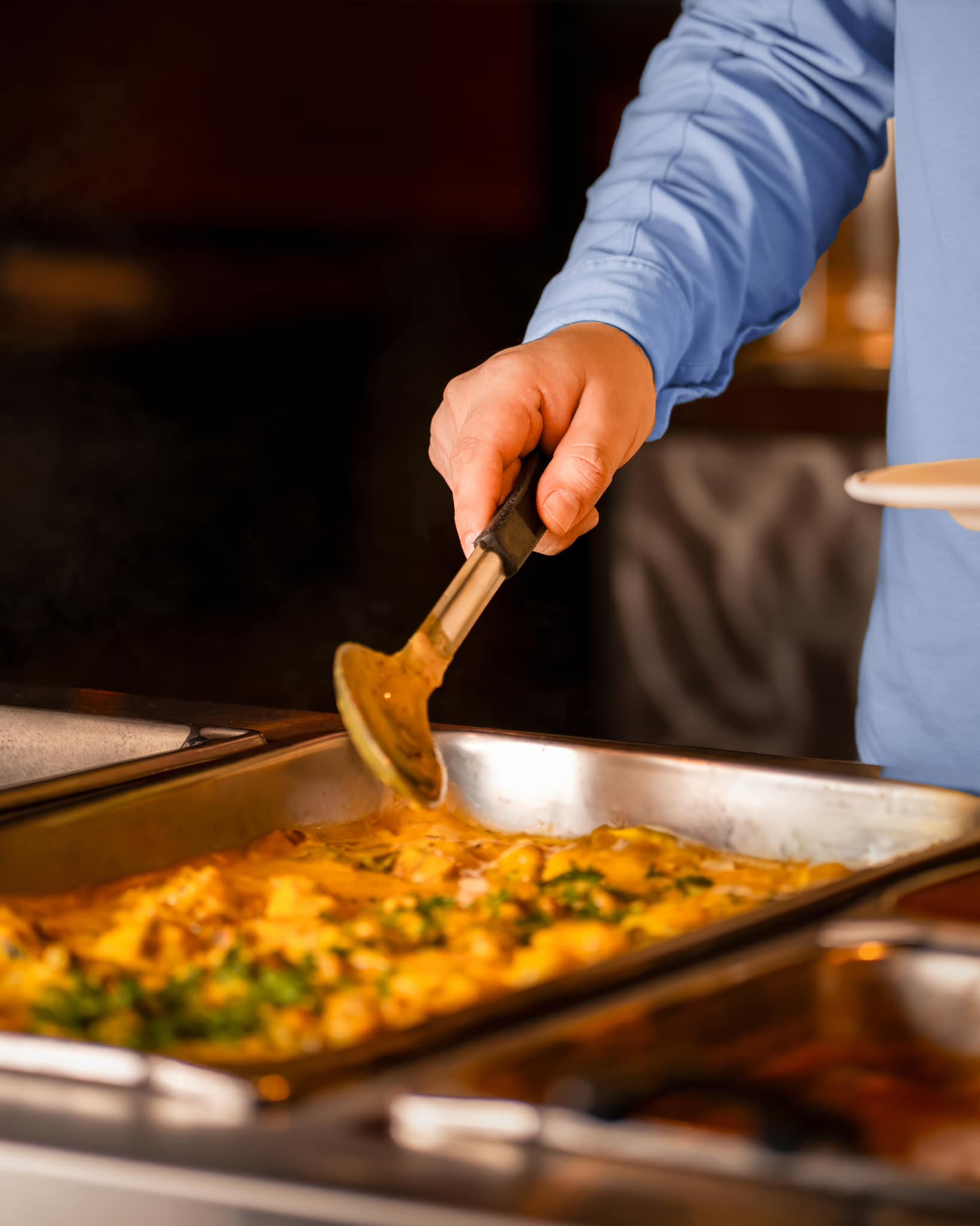 Try Lunch Buffet At India Palace